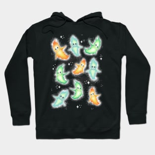 Colourful sprites Hoodie